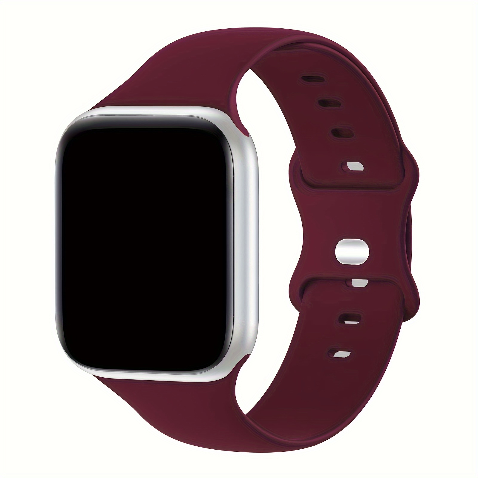 Burgundy color