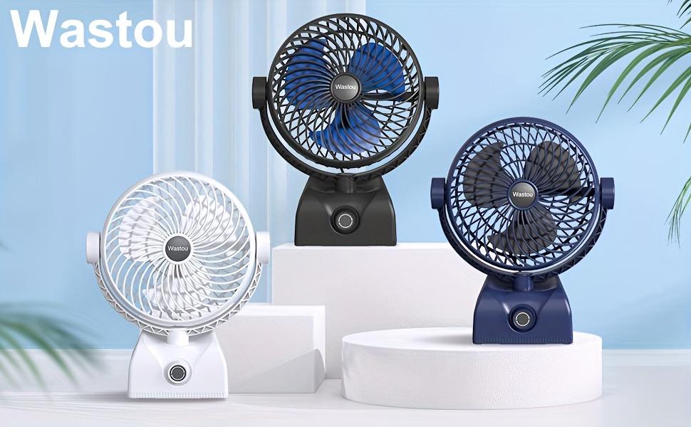 desktop fan usb rechargeable desktop fan   personal cooling fan suitable for home bedroom office and desktop use with     regulation rotating head silent fan details 0