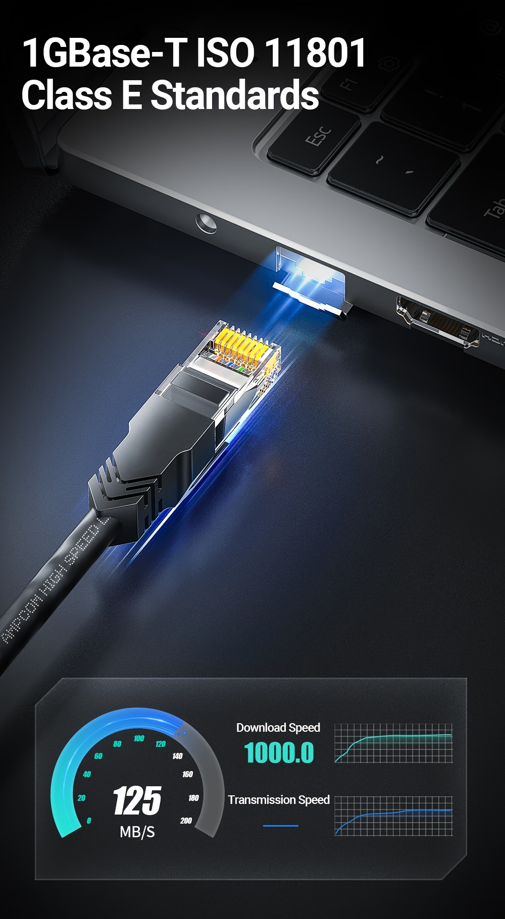 rj45 ethernet cable cat6 lan cable 24awg utp cat 6 network cable patch cord for desktop computers modem router details 0