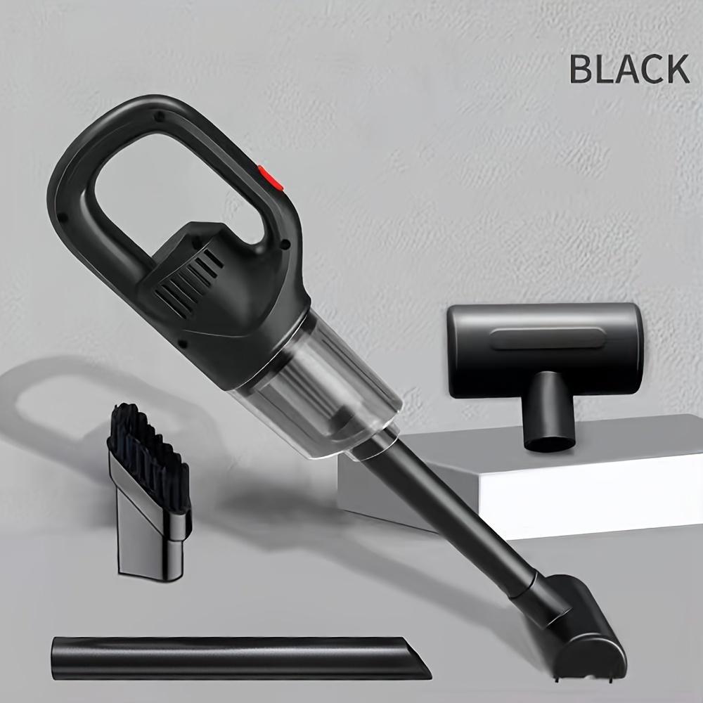 portable handheld vacuum cleaner usb charging dual use for home office strong 3 1kpa suction rechargeable 1800mah lithium battery multiple attachments electronic component cleaning details 5
