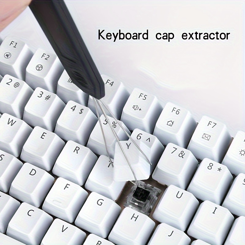 key puller mechanical keyboard key cap disassembly tool to take keyboard cleaning and care details 0