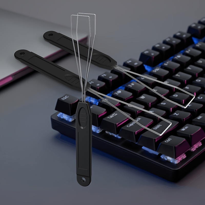 key puller mechanical keyboard key cap disassembly tool to take keyboard cleaning and care details 2