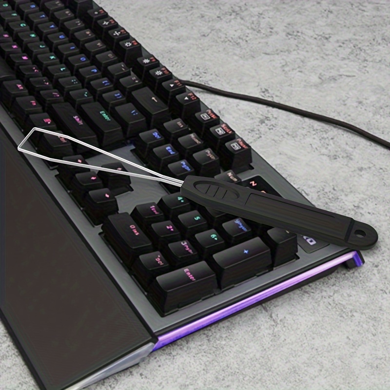 key puller mechanical keyboard key cap disassembly tool to take keyboard cleaning and care details 3