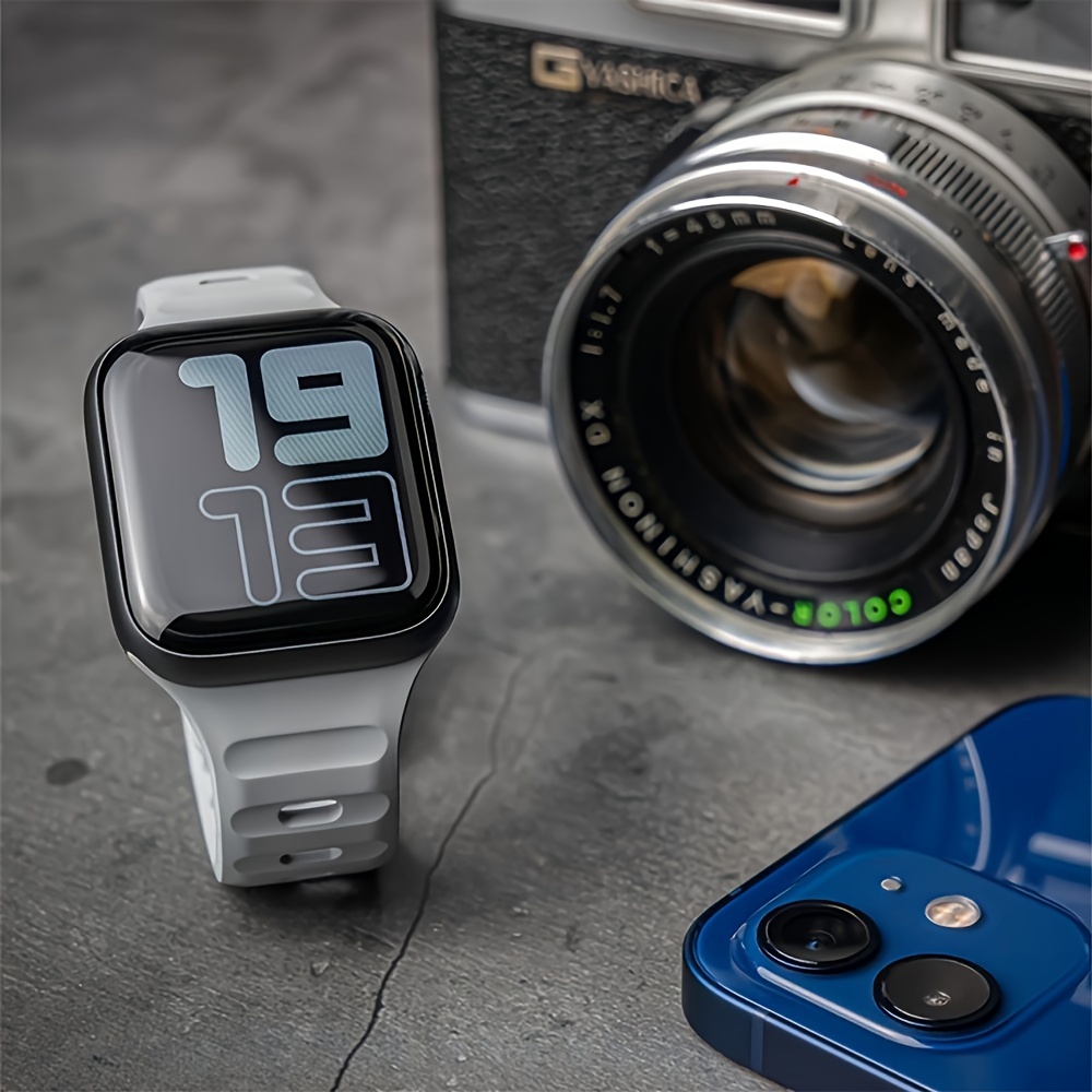 Soft Silicone Strap For Watch 8 7 6 5 1 SE: Breathable Sport Band 45mm 41mm 44mm 40mm 49mm 38mm For IWatch <br />
For details 0″ data-index=”0″ role=”img” aria-label=”Goods Image” loading=”lazy” decoding=”async”></div>
</div>
</div>
<div class=