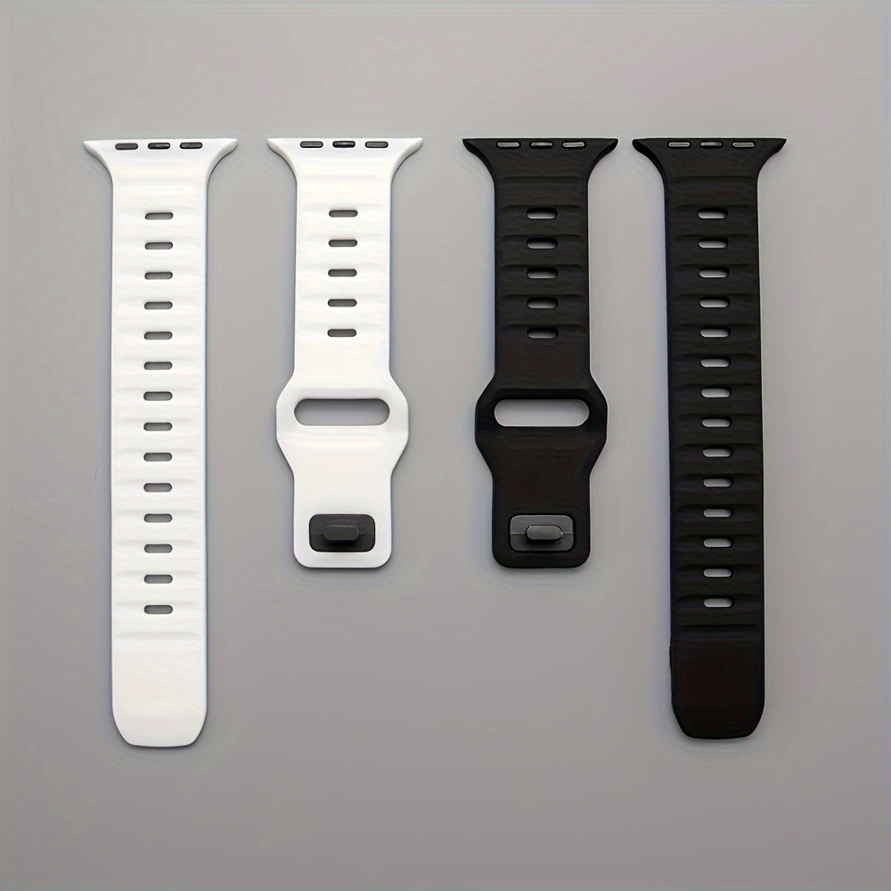 Soft Silicone Strap For Watch 8 7 6 5 1 SE: Breathable Sport Band 45mm 41mm 44mm 40mm 49mm 38mm For IWatch <br />
For details 1″ data-index=”1″ role=”img” aria-label=”Goods Image” loading=”lazy” decoding=”async”></div>
</div>
</div>
<div class=