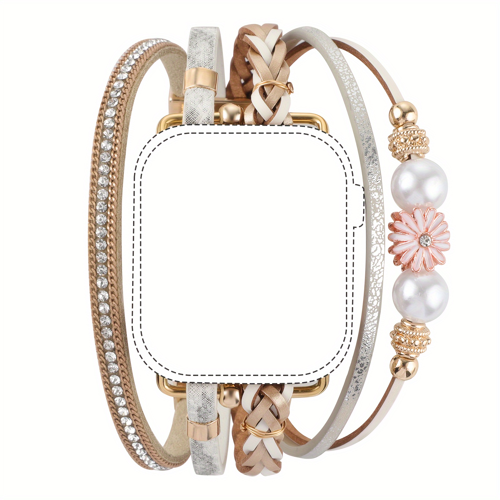 for   watch strap accessory with daisy strap details 0