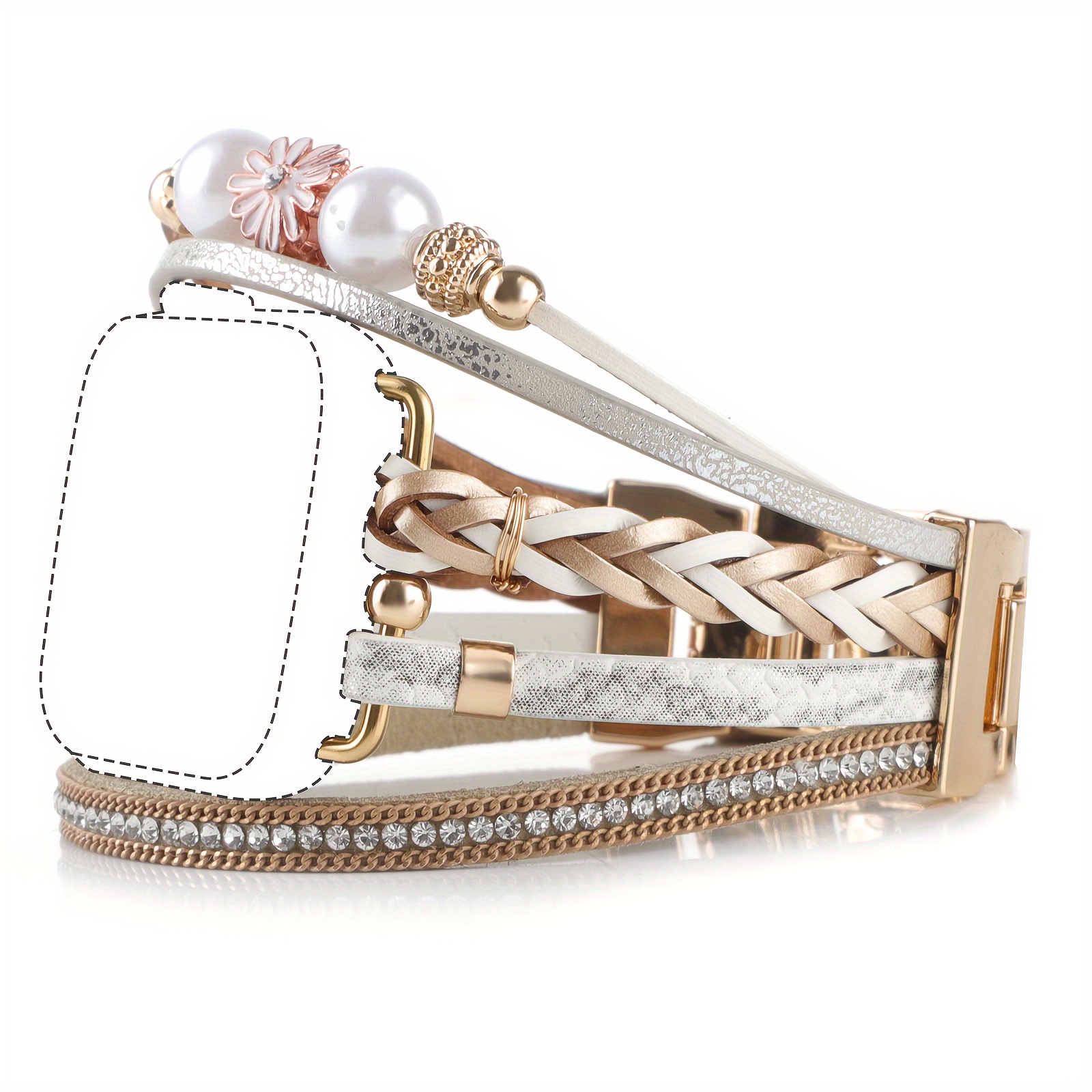 for   watch strap accessory with daisy strap details 2