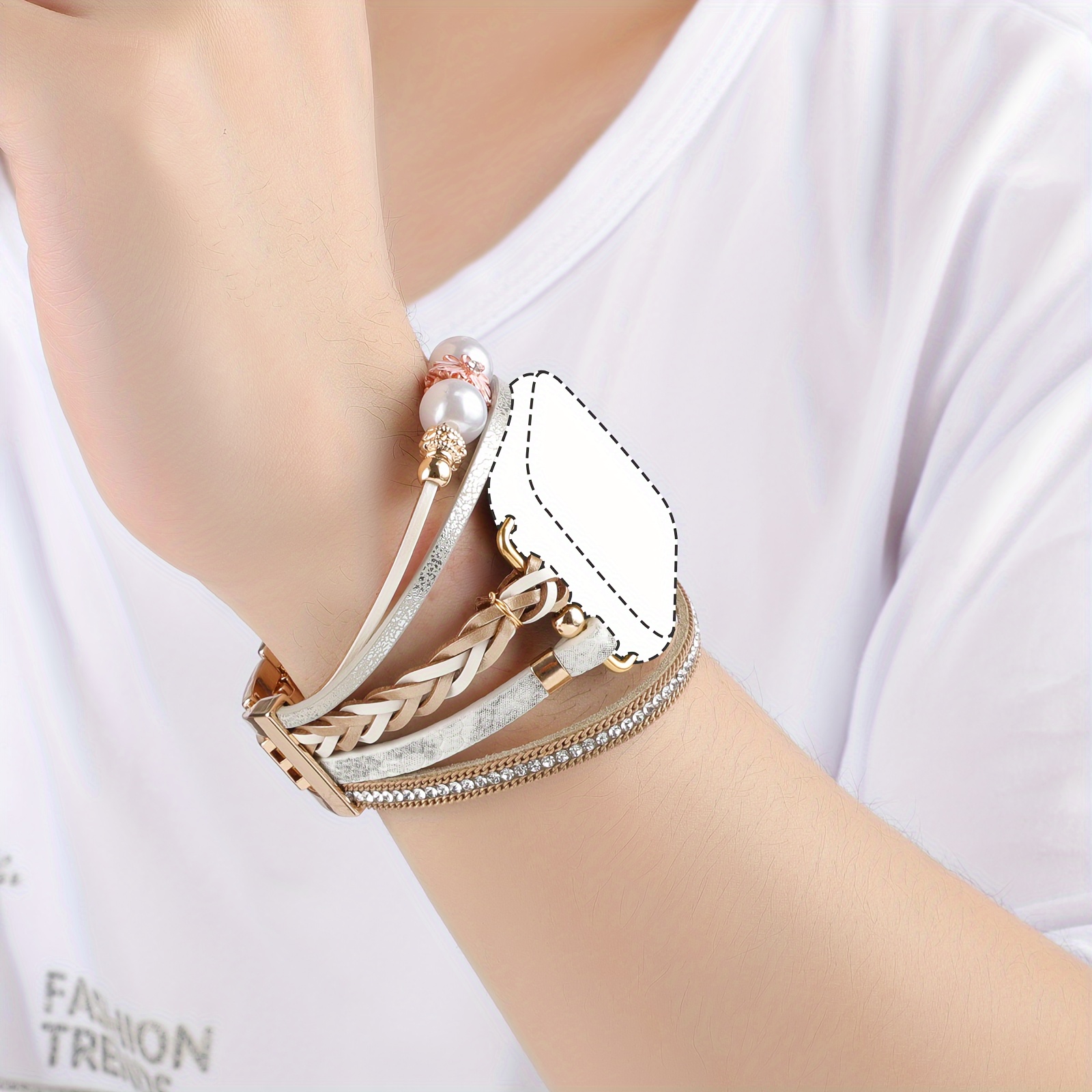 for   watch strap accessory with daisy strap details 3