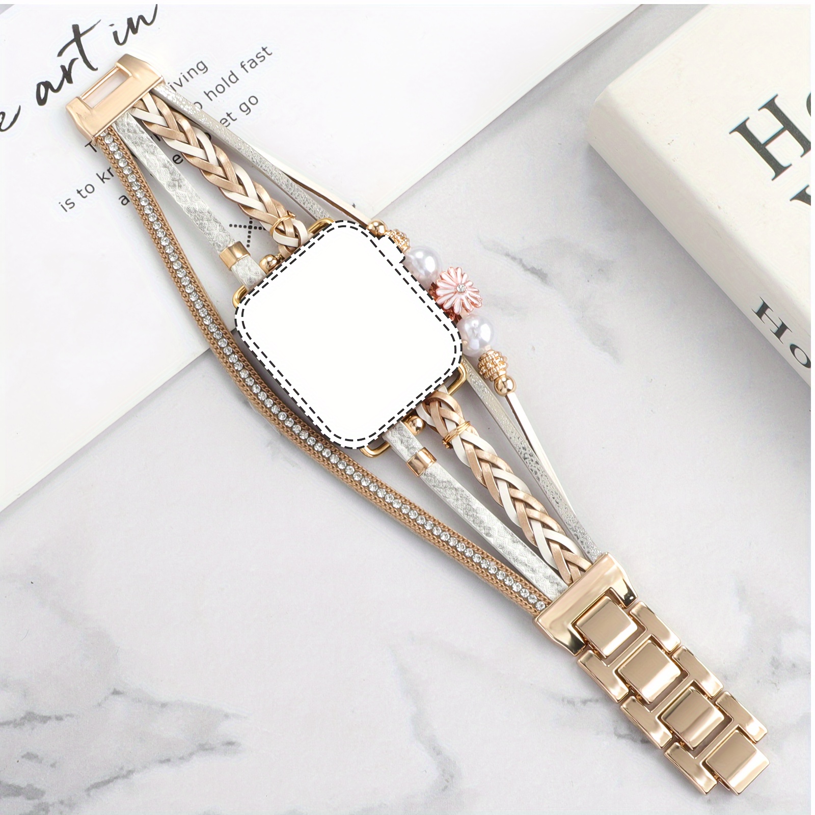 for   watch strap accessory with daisy strap details 4
