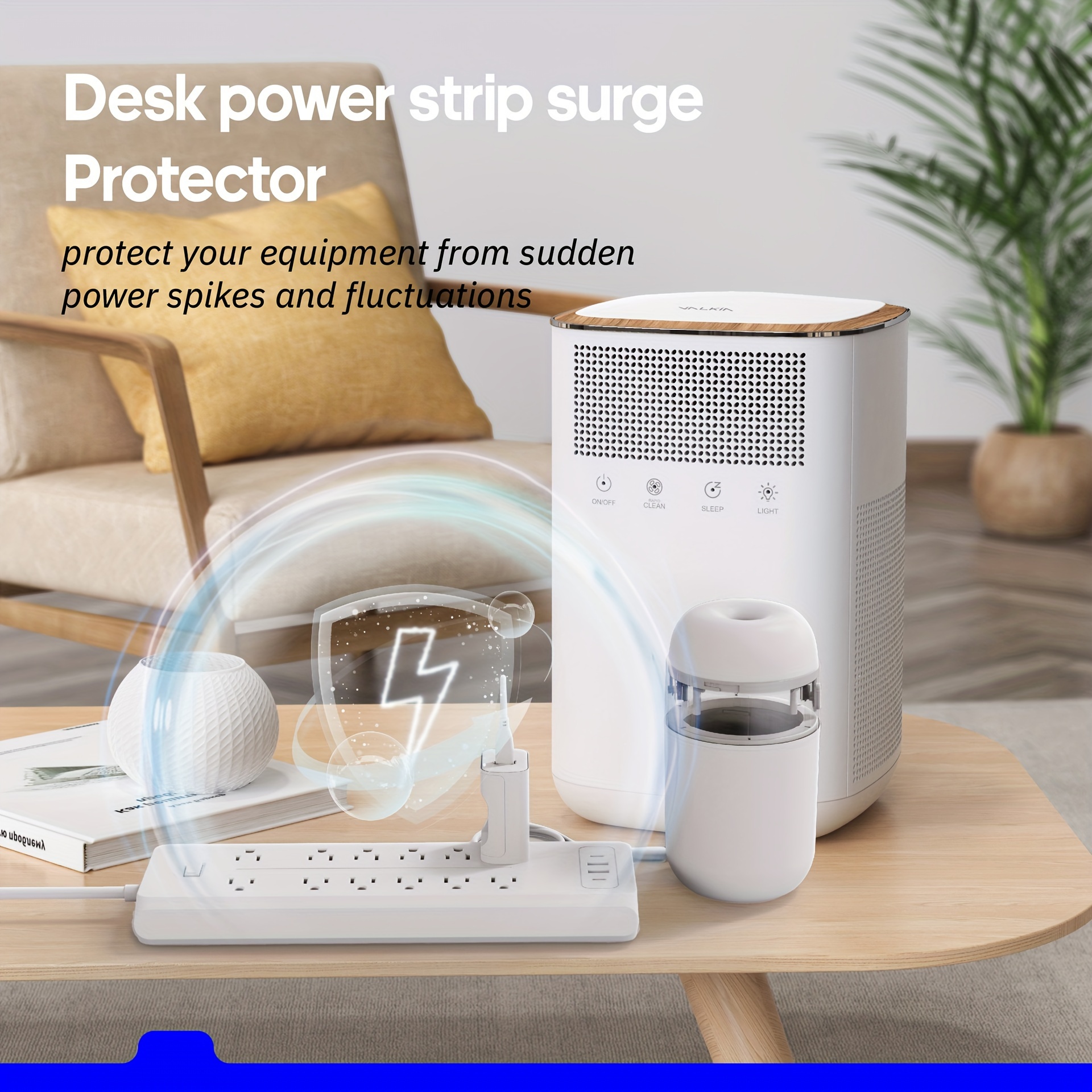 16 in 1 protector with 12 outlets 2 usb and 2 usb c for iphone charging line 79 inch extension cord for plug extender for dorm room essential details 6